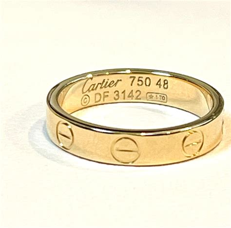 cartier 750 ring 52833a ito|cartier love ring 750 52833a.